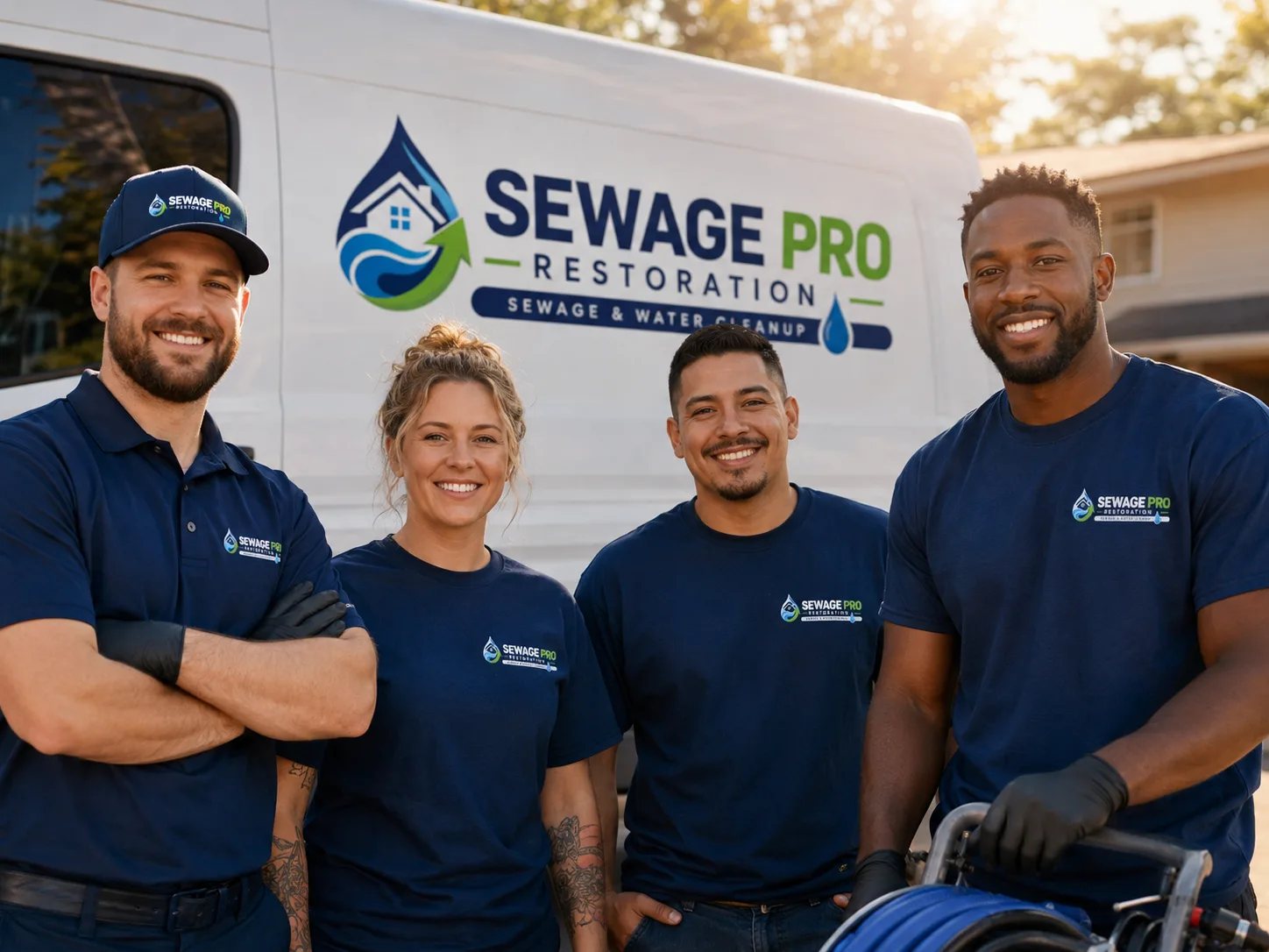 Sewage Cleanup Services company in Coquille, OR
